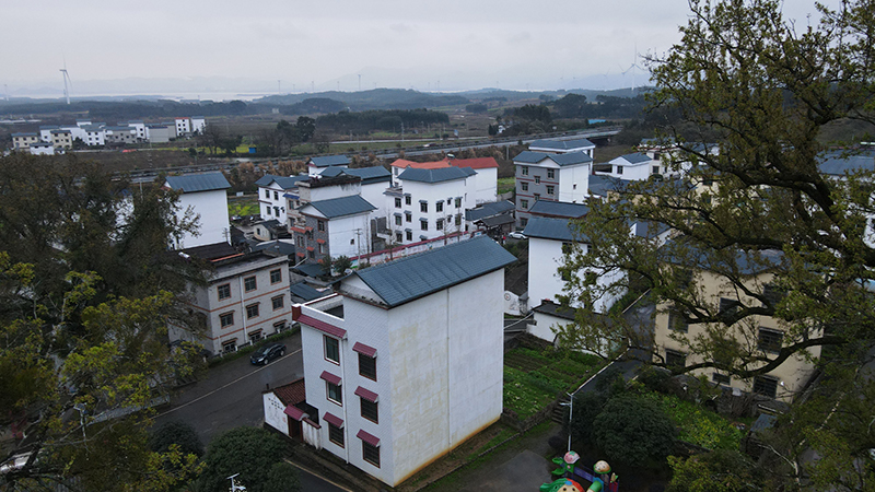 柳家乡茅刀源村。何善权摄
