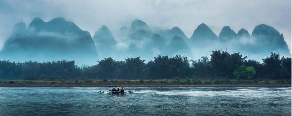 桂林漓江（央广网发 广西文化和旅游厅供图）