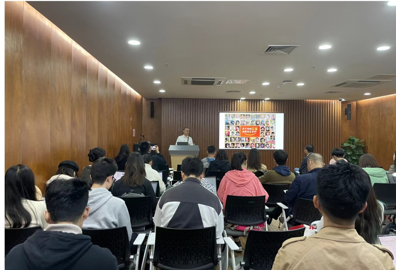 吴东受邀在清华大学开展“深耕乡村金融 服务乡村振兴”专题讲座