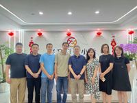 大连文兴小额贷款有限公司一行来川调研交流