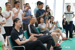 广发银行济南分行举办“聚力谱新篇 激情展风采”乒乓球比赛