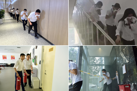 畅通生命通道 筑牢安全防线——吉林农担公司开展消防安全培训暨消防安全演练