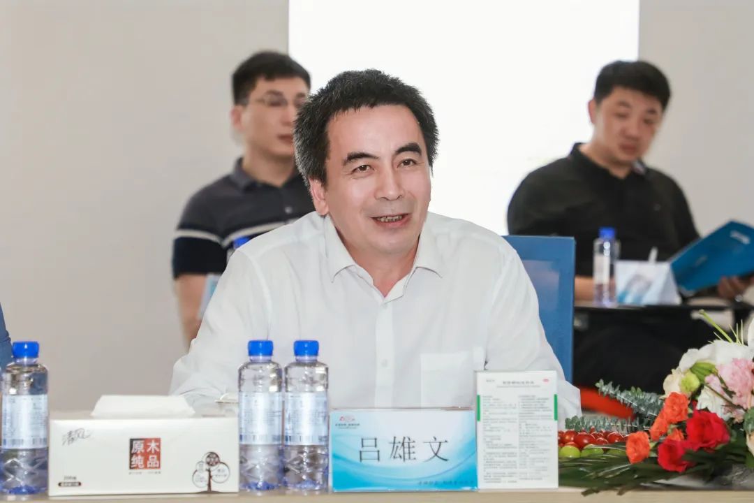鲁南制药集团与陕西中医药大学、安徽医科大学举行座谈交流