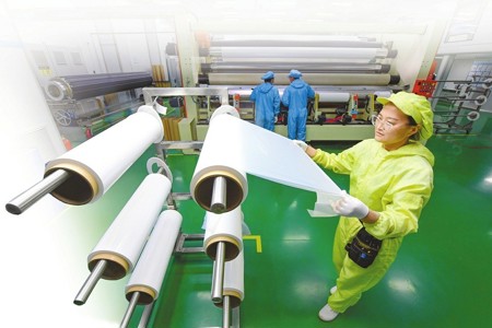 【高质量发展调研行——加快发展新质生产力】向新求质 小隔膜做成大产业