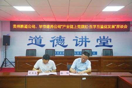 胜道公司：党建赋能 聚力发展