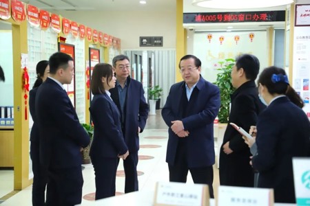 赵富一行带队在晋城分行调研指导工作