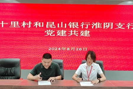银村共建聚合力 党建引领促发展