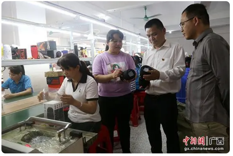 北流市委宣传部供图