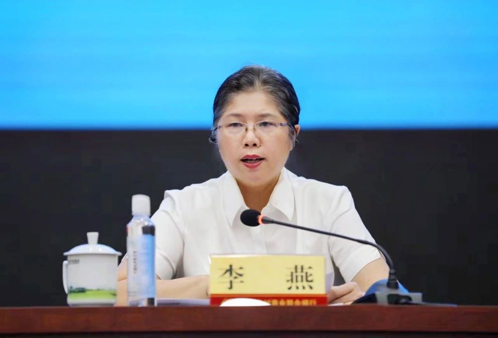 李燕讲话