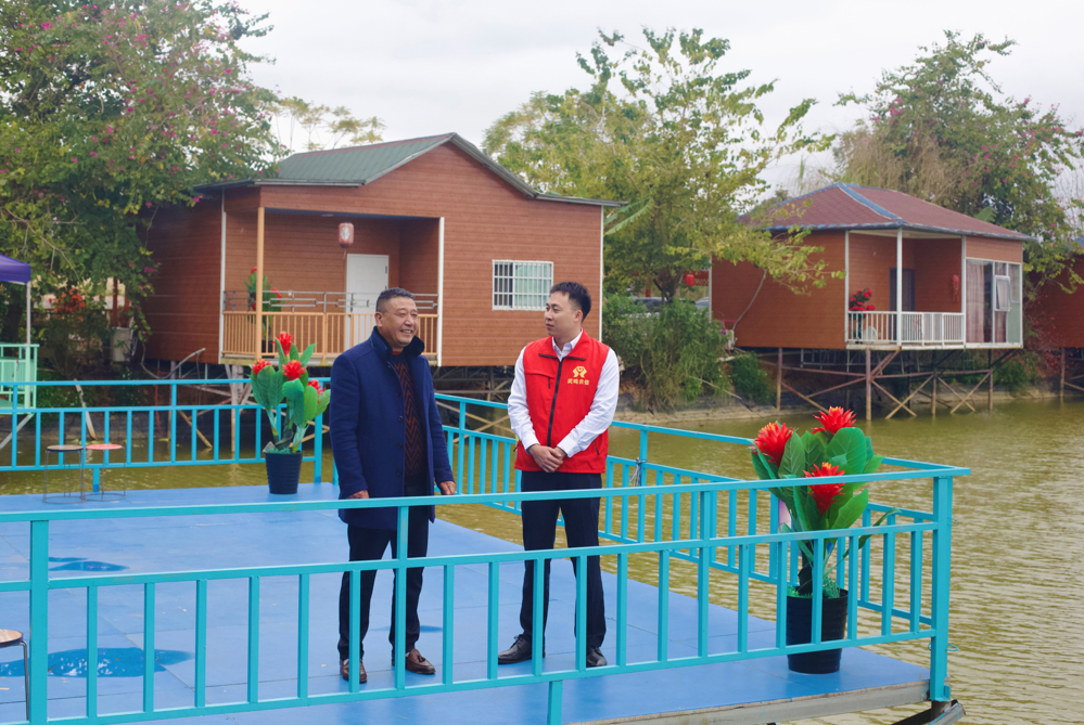 广西武鸣农村信用联社加大金融资源倾斜 高效赋能地方发展2