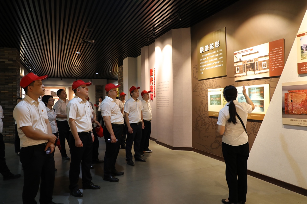 4.参观刘永福纪念馆