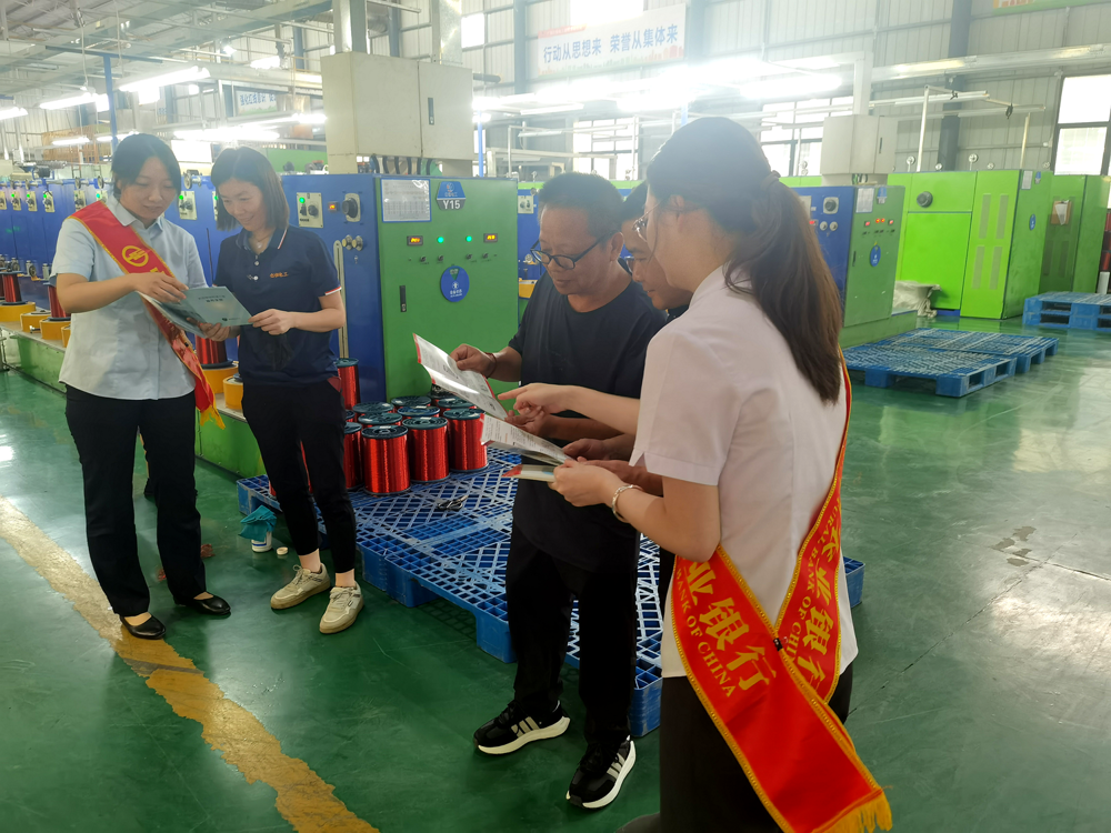 农行隆林县支行开展防范电信网络诈骗“四进”宣传活动 (2)