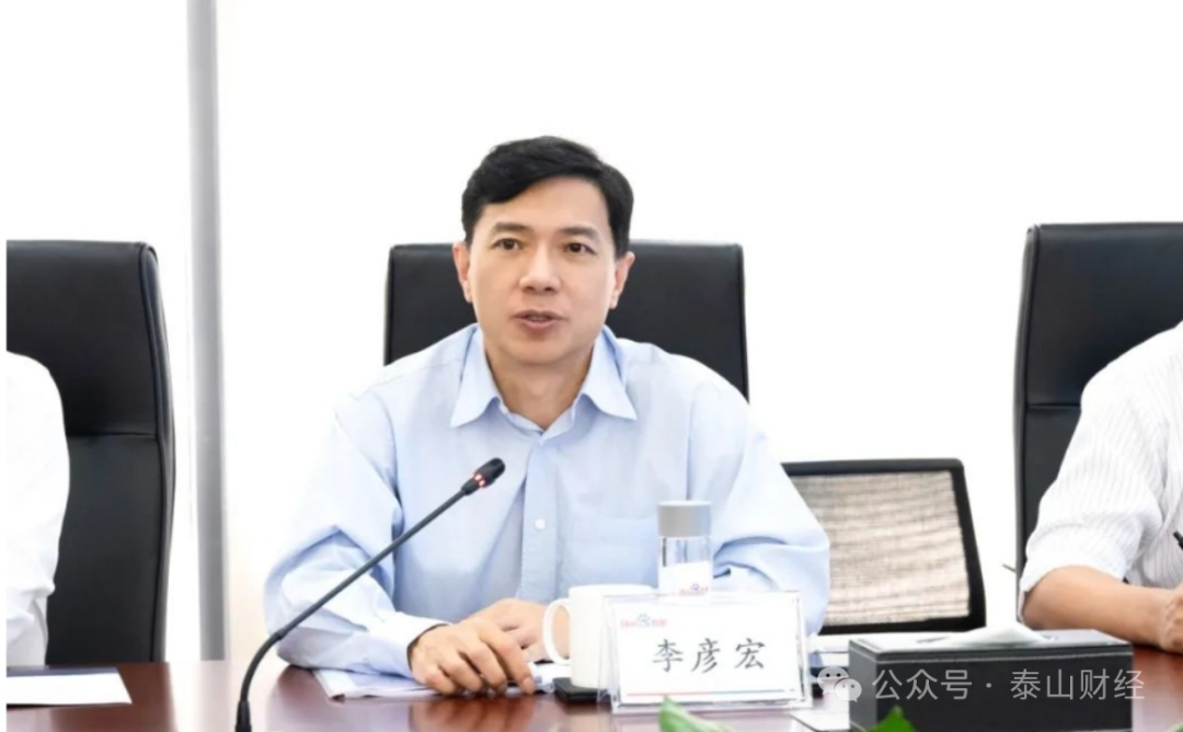 山东重工谭旭光与百度李彦宏会谈