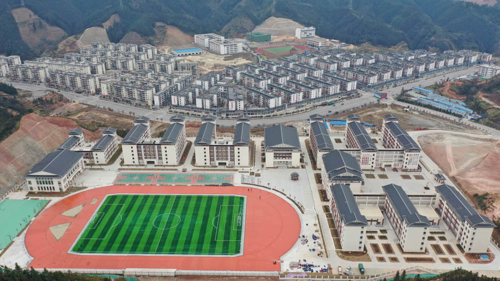 图为农发行广西柳州分行支持的易地扶贫搬迁安置点 农发行广西柳州分行供图