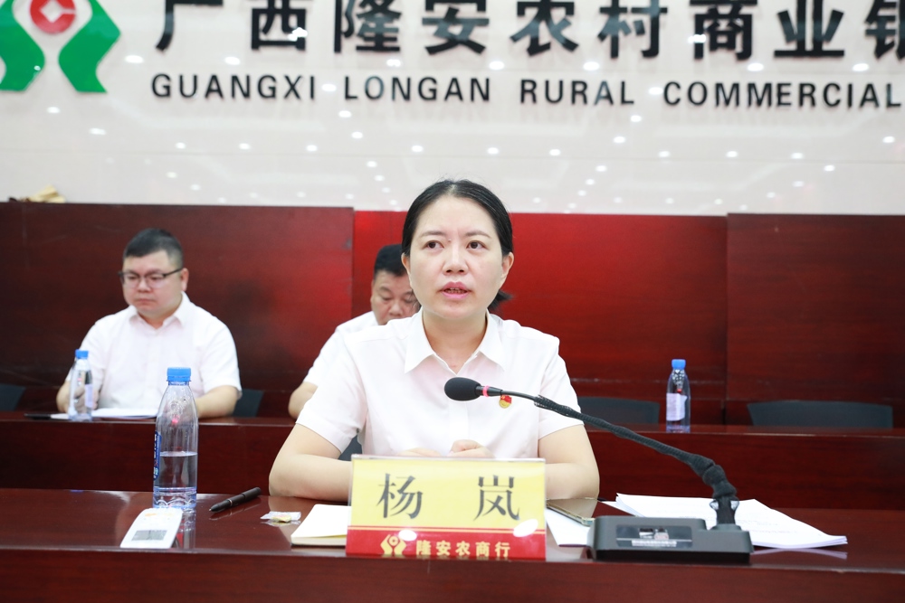 5.杨岚作总结发言