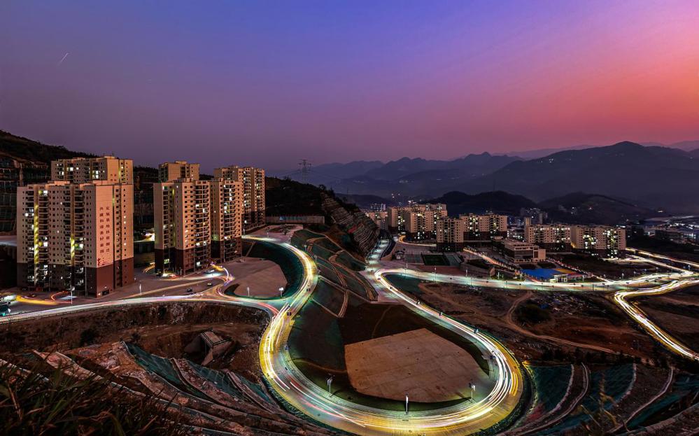 图为农发行广西百色市分行支持的扶贫生态移民工程项目 农发行广西百色市分行供图