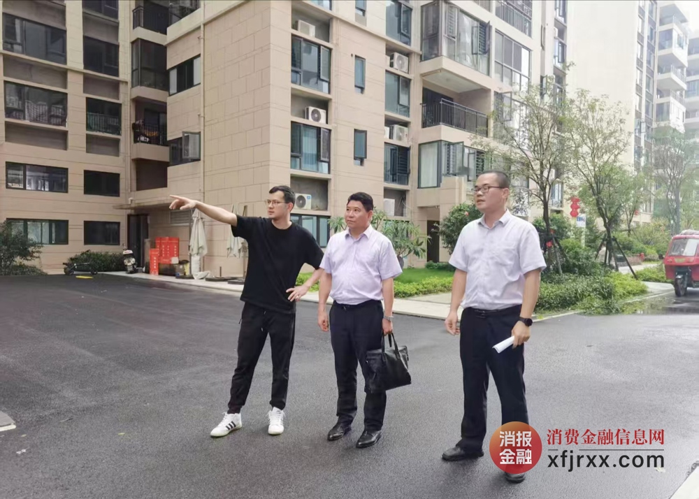 合山联社何述强理事长调研项目建设情况（中）