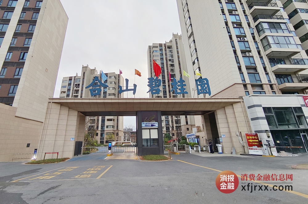 合山碧桂园项目