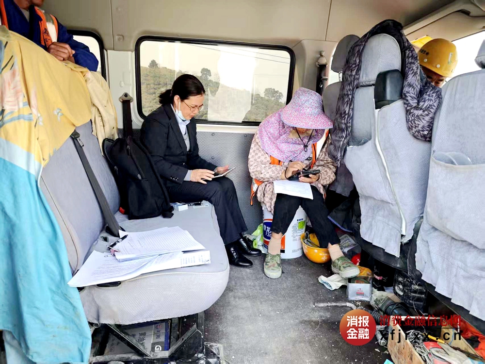 农行百色分行营业室：开启绿色“薪”通道1