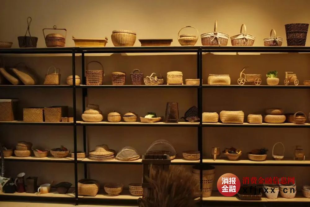 1.烟墩镇华兴工艺厂竹编手工艺品展示厅