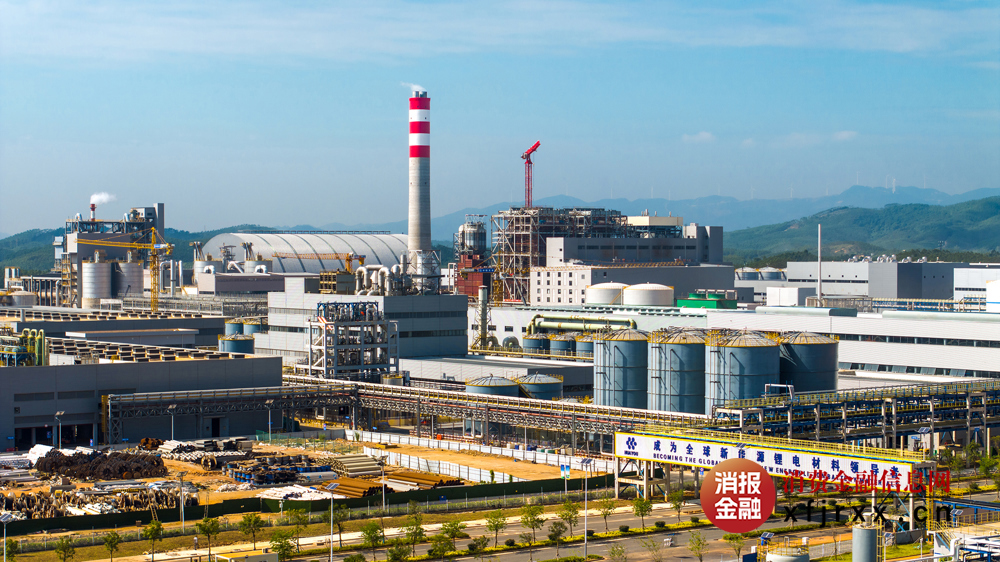 位于龙潭临港产业园区白平片区的锂电新能源材料一体化智能制造基地项目。
