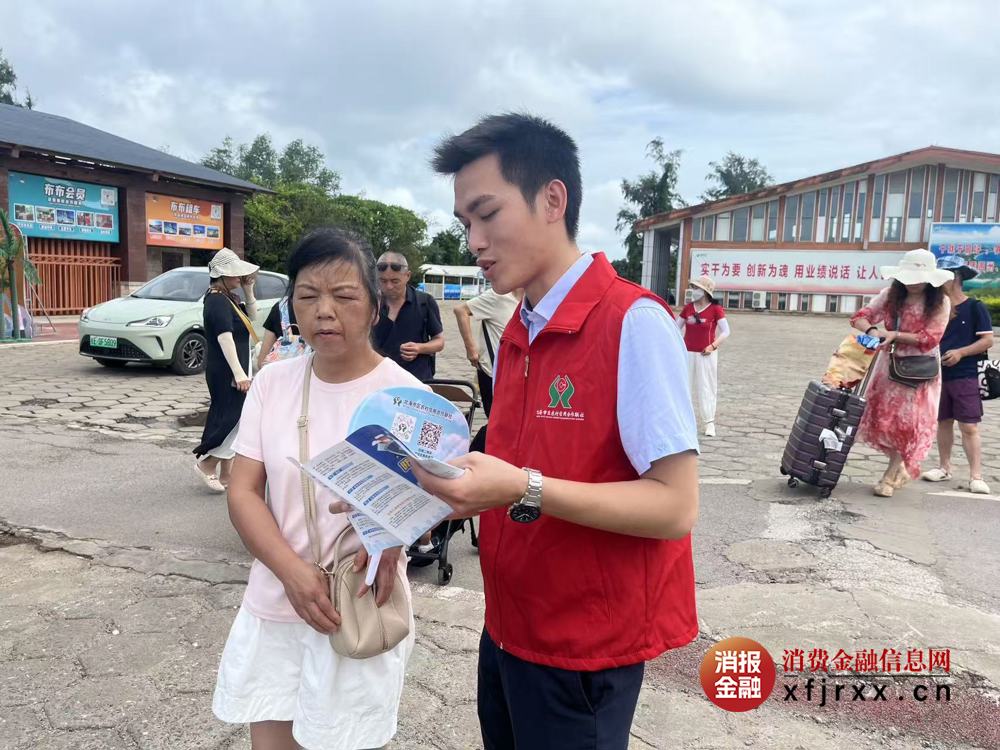 9月17日，涠洲西角码头宣传 (2)