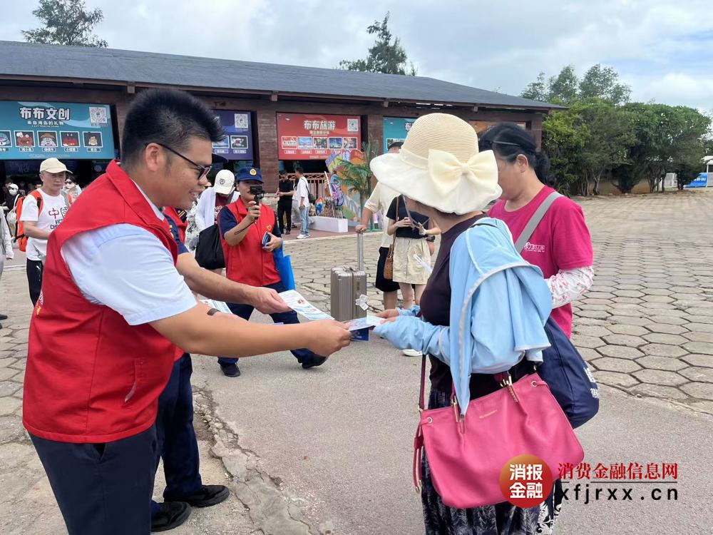 9月17日，涠洲西角码头宣传 (1)