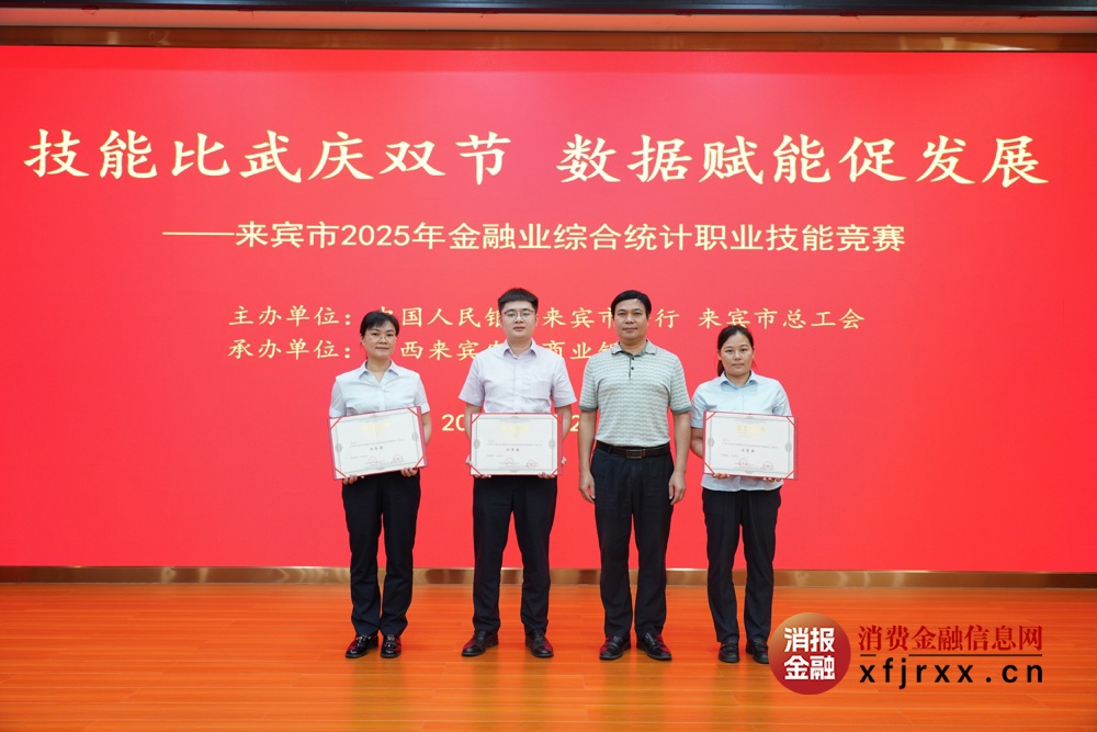 黄婧思（左一）荣获个人二等奖